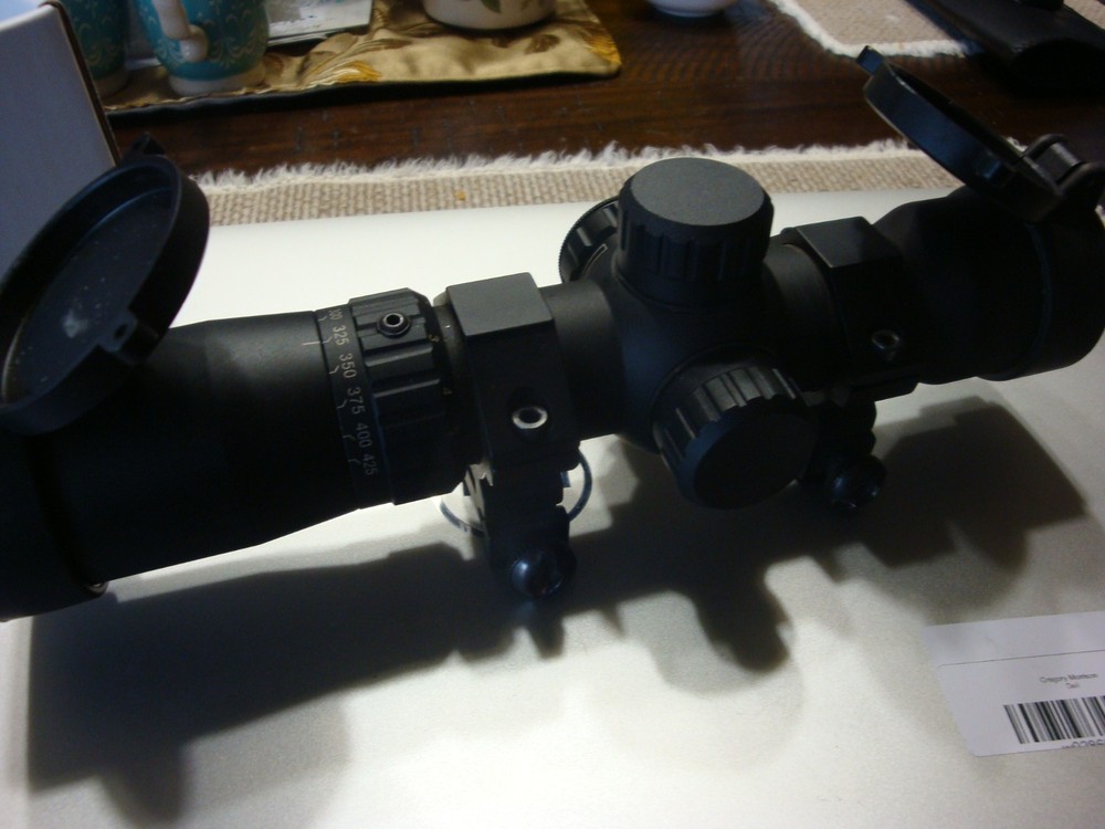 Scope Ravin R-9 Crossbow