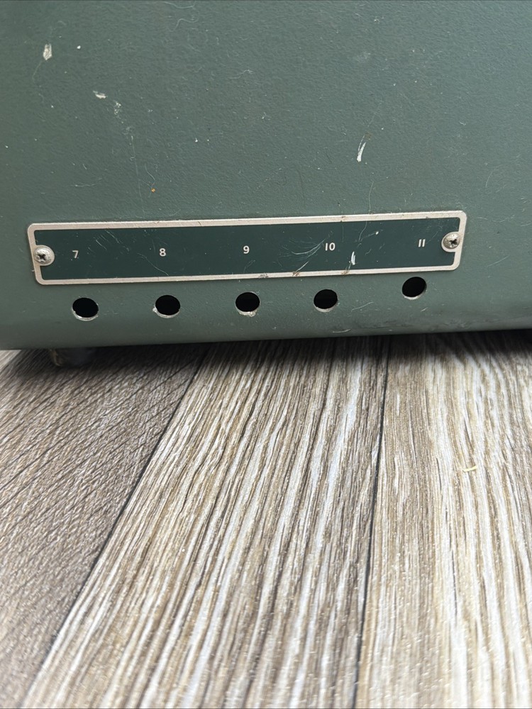 Boonton Electronics 91CA RF Voltmeter Untested