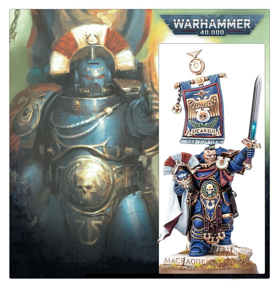 Warhammer: ULTRAMARINES: CATO SICARIUS