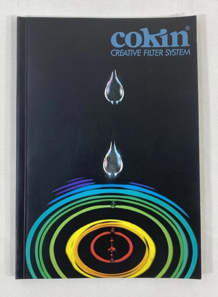 Cokin Creative Filter System ~ Manual Only ~ PB