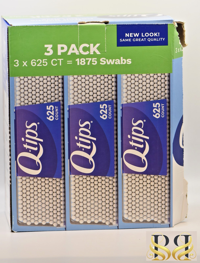 Q-tips Cotton Swabs (3 pack)
