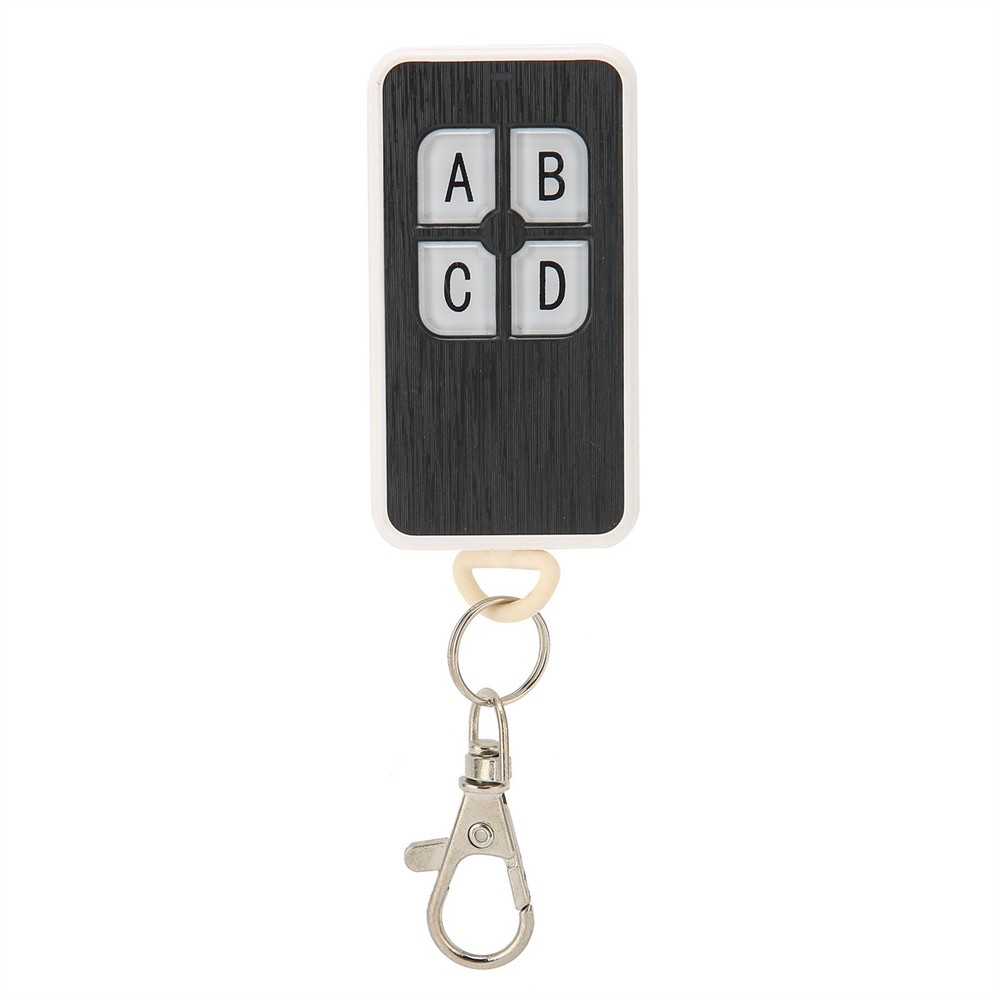 4 Button Remote Control Portable Signal Stable Wireless Remote Control Switch
