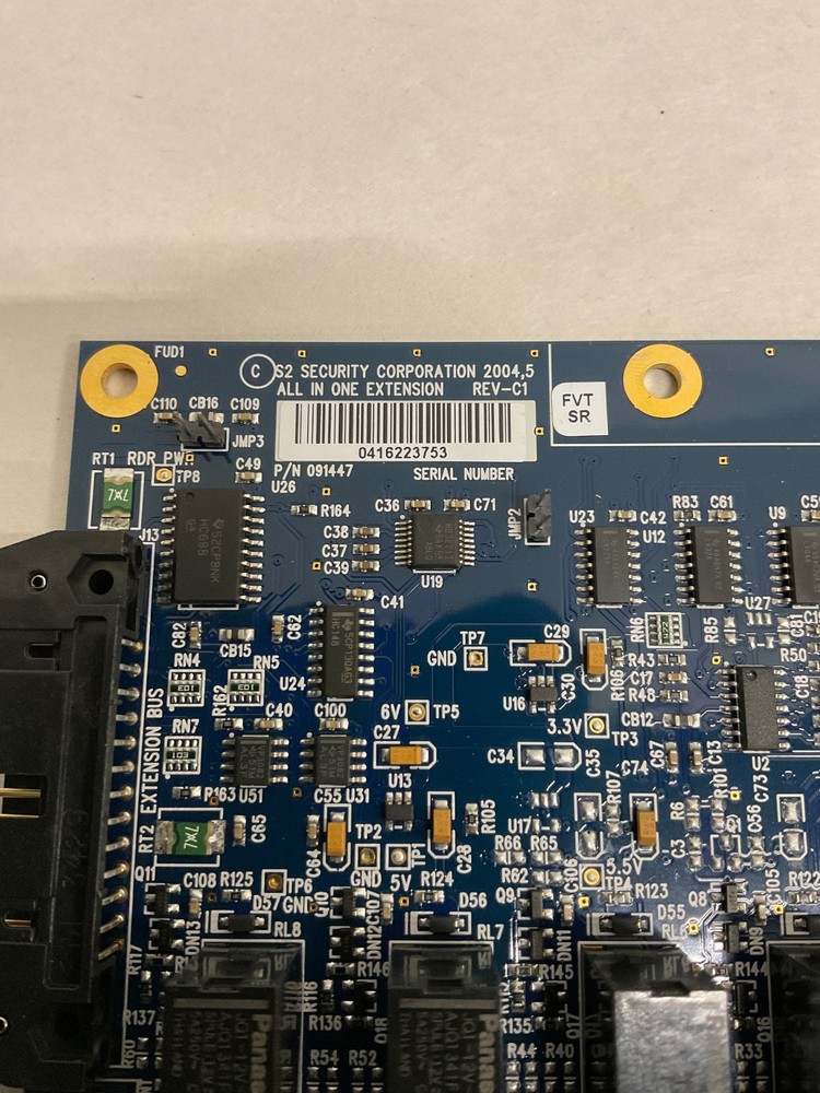 Lenel S2 Security S2-ACM Access Control Blade 2 Dual Reader Board Rev C6