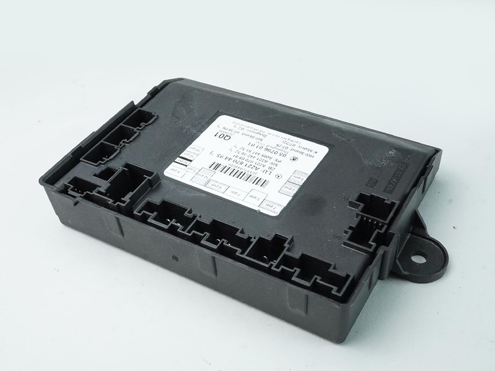 2007 - 2013 Mercedes Benz S Class W221 Door Control Module Computer Lh Front