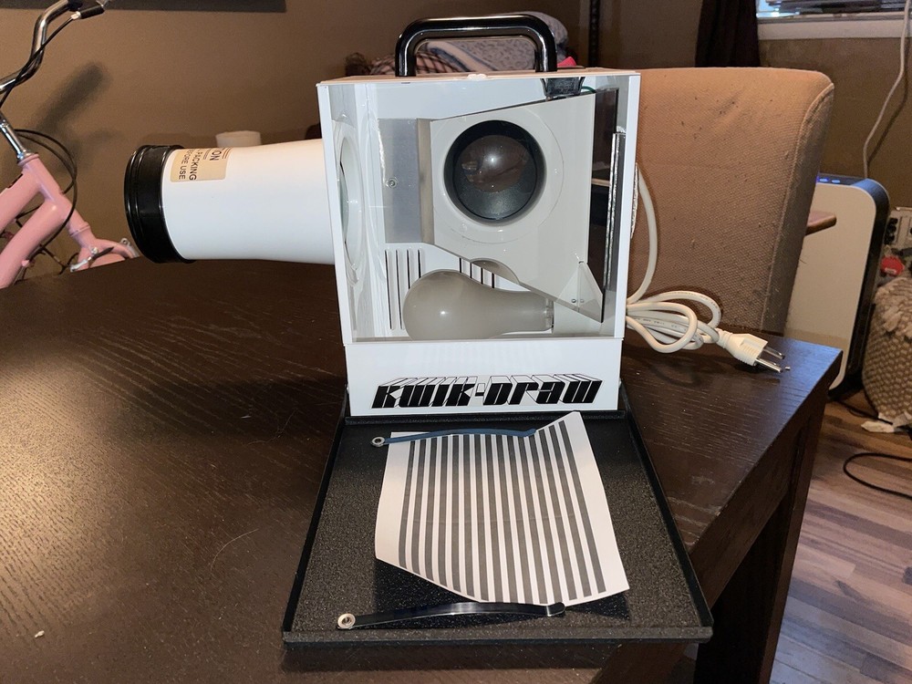 Kwik Draw By Kopy Kake Model KD200 Drawing Projector