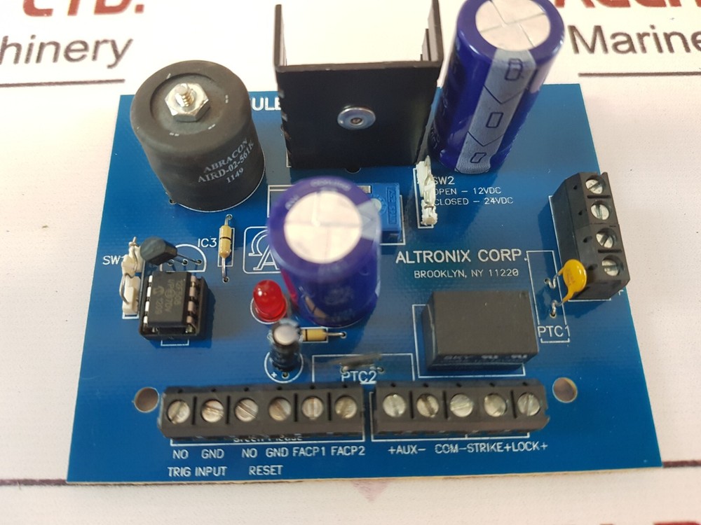 Altronix al125ulb power supply board