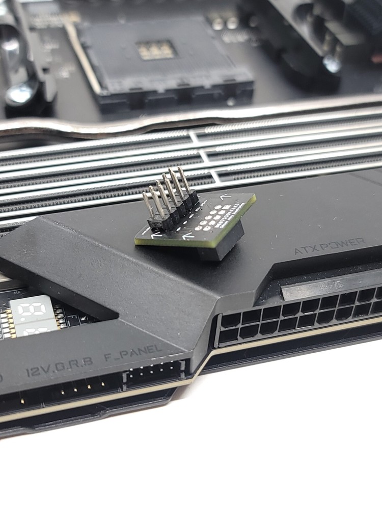 Gigabyte Xtreme Motherboard Front Panel I/O Header Adapter