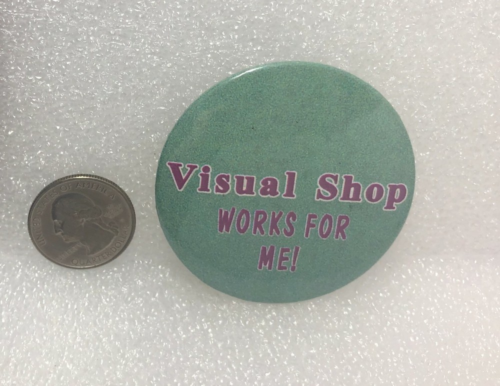 Visual Shop Works For Me Pin