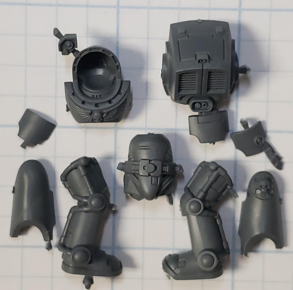 Warhammer 40k Space Marines Bits Terminator Squad Marine Torso & Legs #55