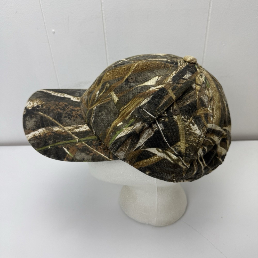 Camo Hat Cap Strapback Adjustable Hunting Outdoors Camouflage