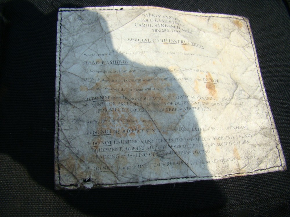 Spare Barrel Bag - Eagle industries - previously issued condition