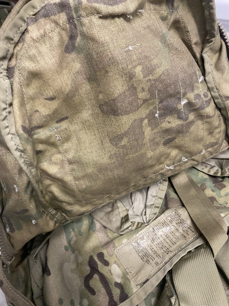 USGI Molle 2 OCP Complete Medium Rucksack Minus Frame No Frame Repaired
