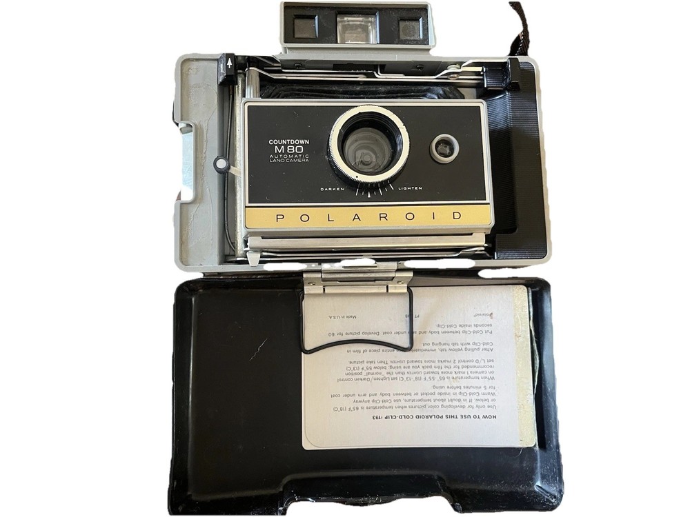 Antique Polaroid Countdown M80 Automatic Land Camera Vintage Instant Camera