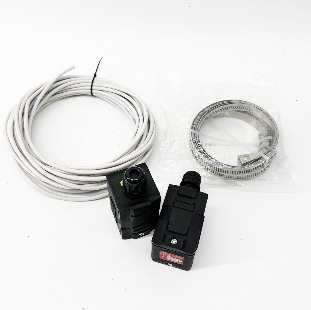 Ultrasonic Clamp-on Flowmeter Temperature Transducer CT-1 with Range -30~160℃