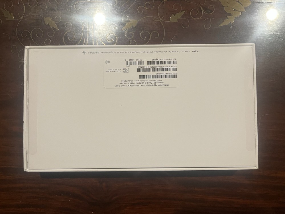 Apple Watch Ultra 2 Box 49MM Original Packaging (EMPTY BOX ONLY)