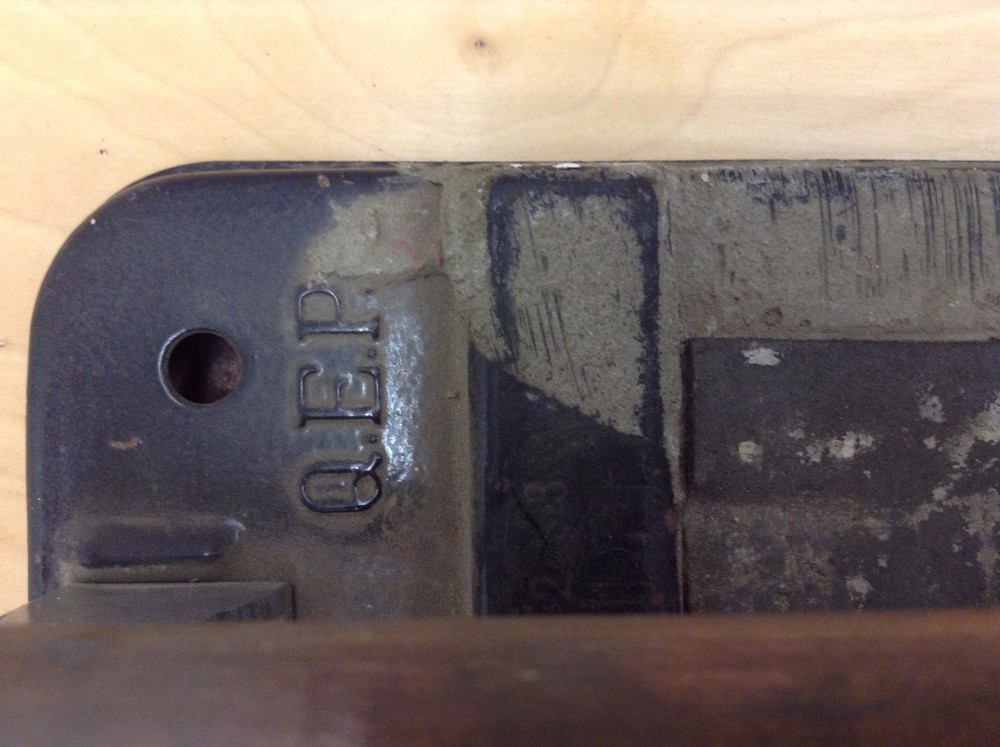 Used 16" Tile Cutter Ceramic Saw Cutting Tools Manual Tool Floor Small Cutters