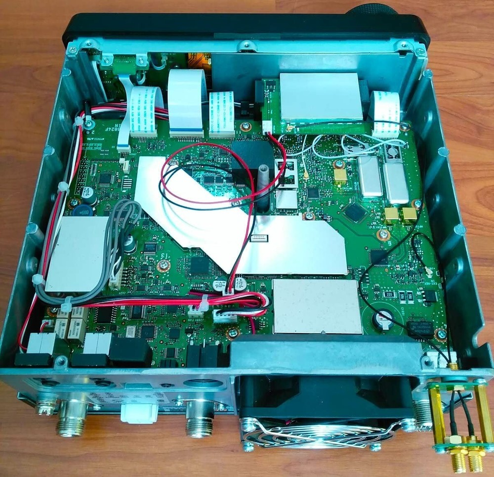 Radio SPECTRAL ICOM IC-9700 Panadapter