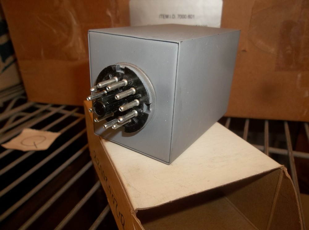 TIMECO INC TIME DELAY RELAY 591-15T