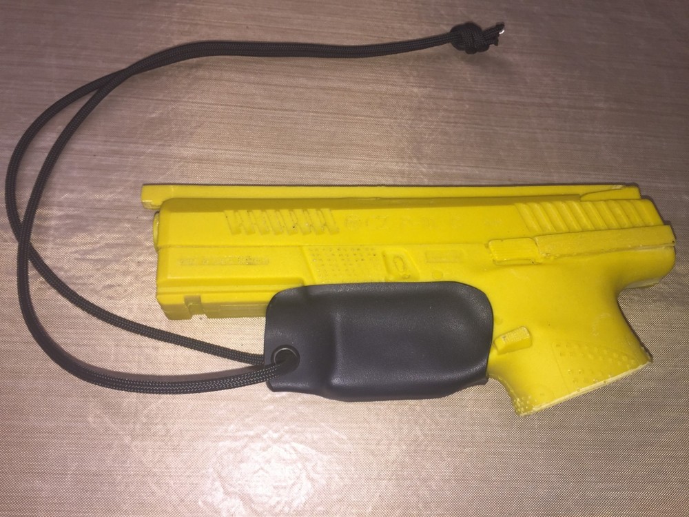 Kydex Trigger Guard for CZ P10C and P10S Black