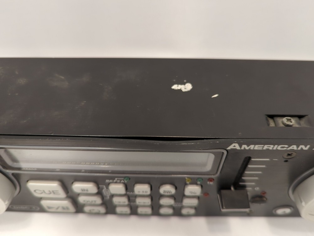 AMERICAN AUDIO DCD-PRO310 DUAL PROFESSIONAL DJ CONTROLLER Untested