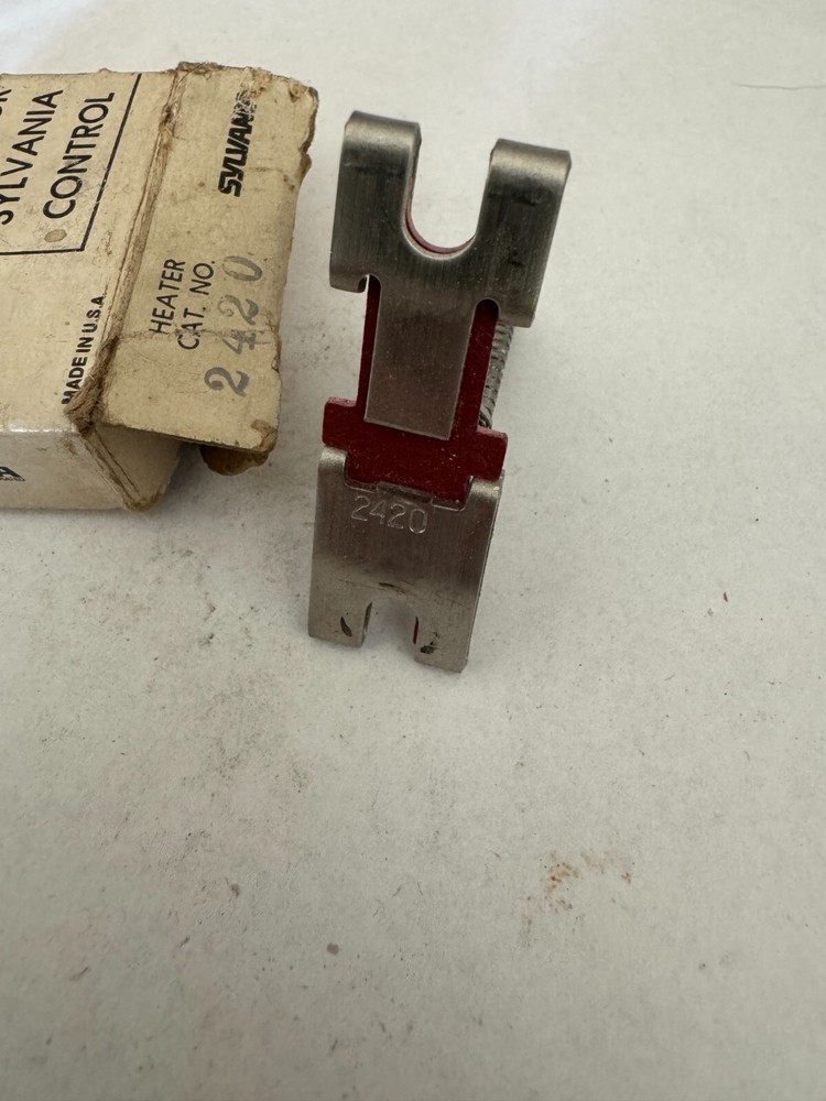 2420 Sylvania Thermal Overload Heater
