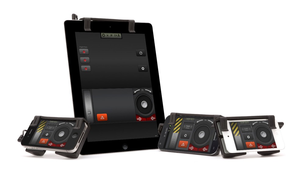 Griffin HELO TC Assault iPhone Android iOS App Touch Controlled RC Helicopter