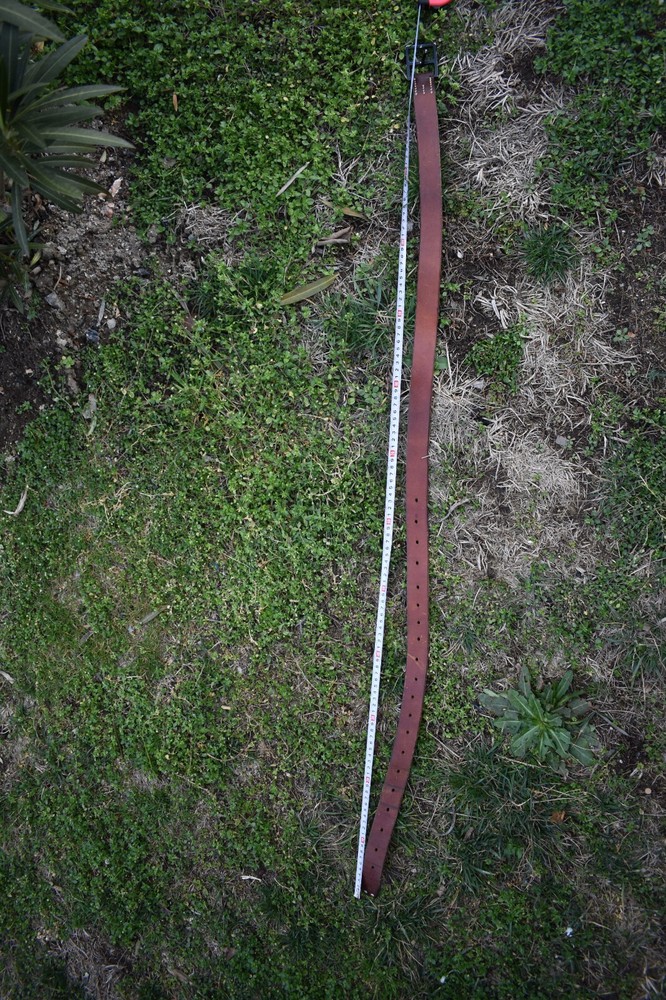 Vintage Swiss Army Belt