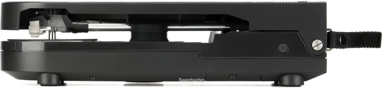 Audio-Technica Sound Burger Portable Bluetooth Turntable - Black