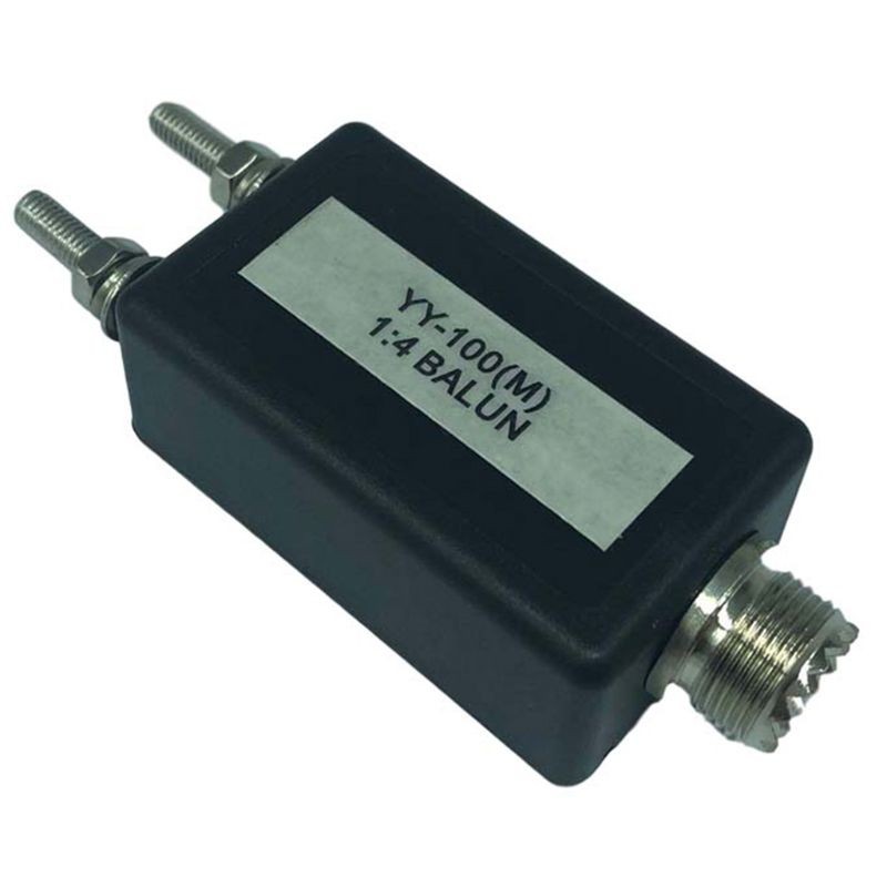 100W 1:4 HF Shortwave Balun QRP Mini Baluns for M Type Interface Frequen