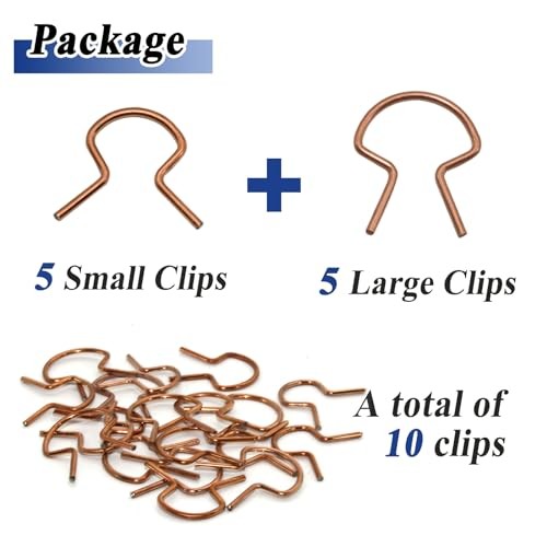 10 Pcs Universal Car Window Handle Retainer Clips