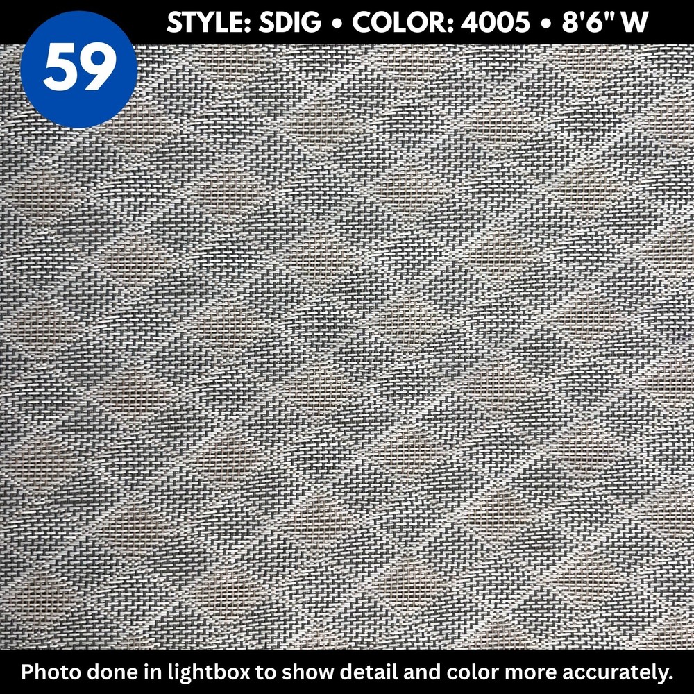 Woven Vinyl Flooring | Samples - 4.5" X 4.5" - Samples 47-70