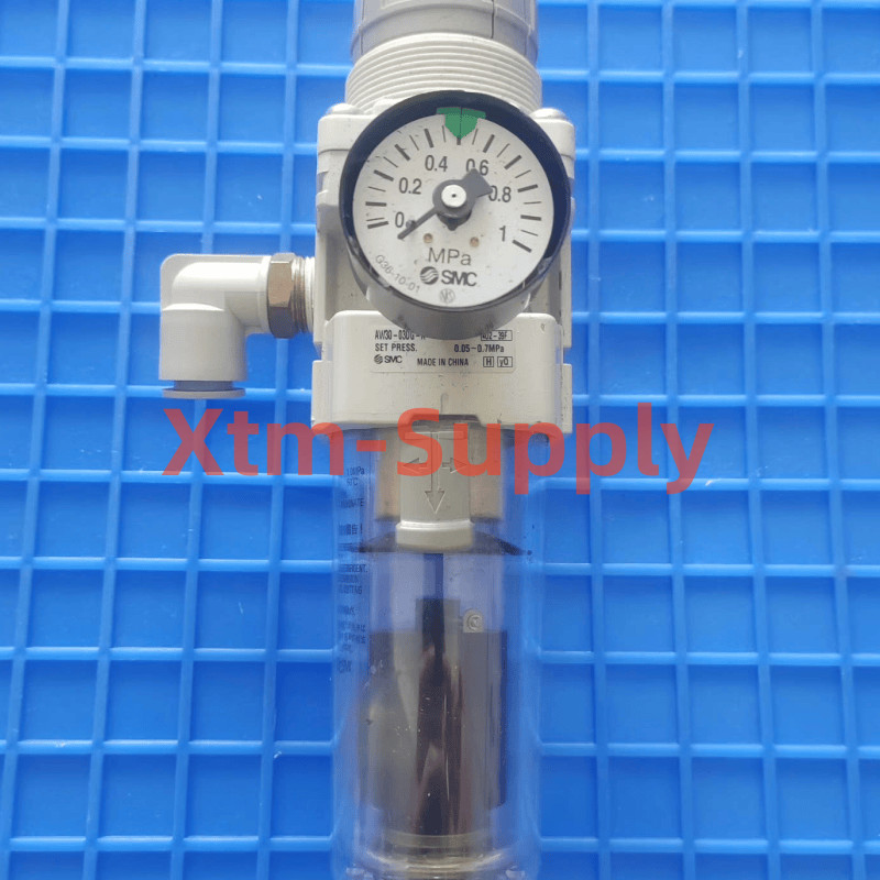 1PC SMC AW30-03DG-A Pressure filter regulator
