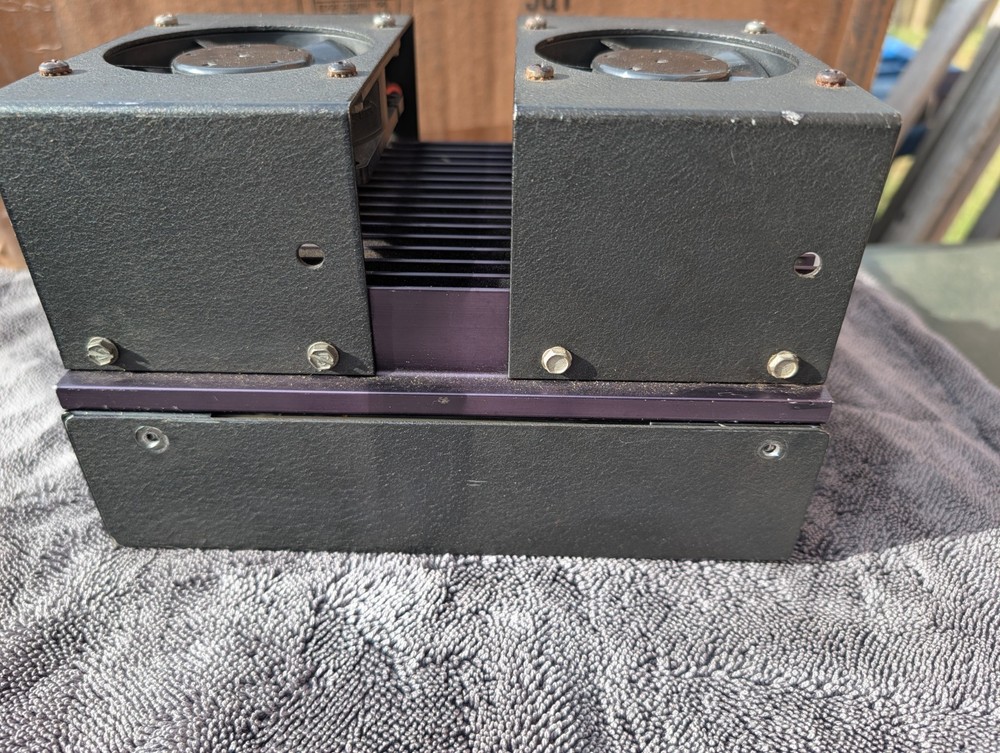 Steve Built TX800 Amplifier