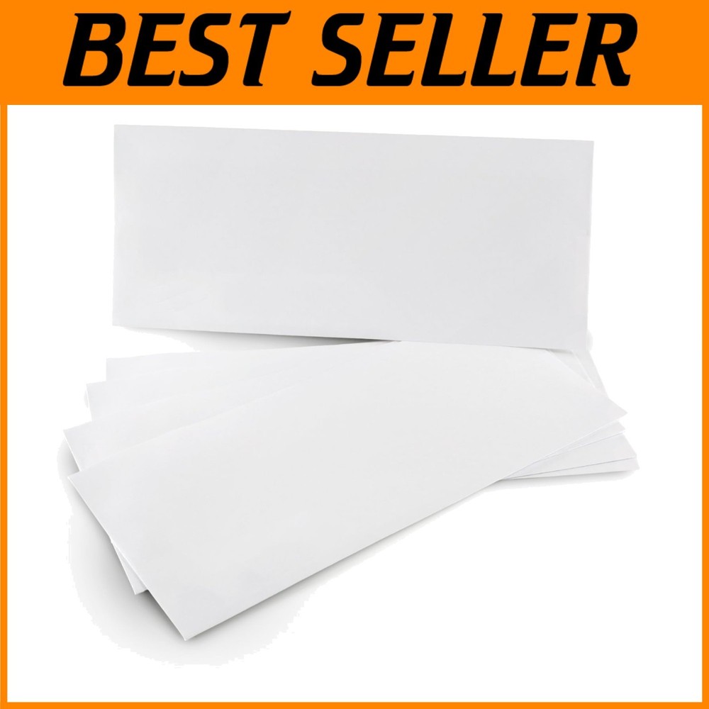 Ultra Strong Self Seal Security Envelopes, 24LB, 500