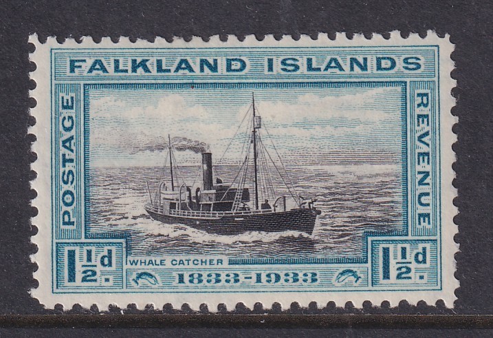 Falkland Islands, Scott 67 (SG 129), MLH