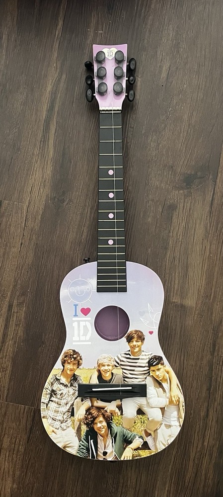 One Direction Themed Acoustic Ukuleles
