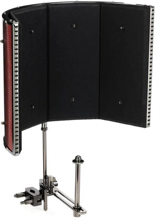 sE Electronics Reflexion Filter Pro Portable Vocal Booth - Red 25th Anniversary