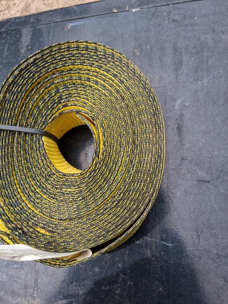 RATCHET STRAP - 2" X 27' LONG - FLAT HOOK STYLE