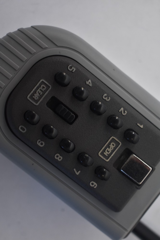 CCYX Portable Key Lock w 1000 Personalized Codes Strength Rust Resistance