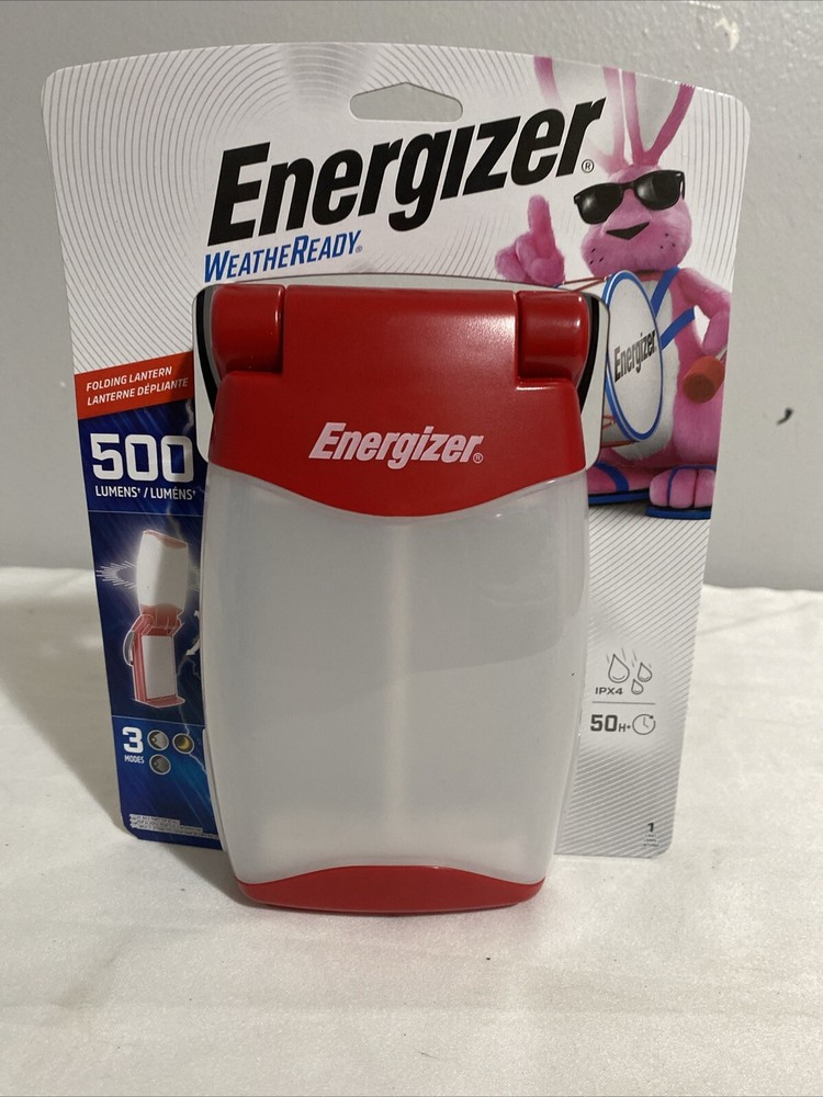 Energizer Weatheready Folding Lantern LED Light - FL452WRBP