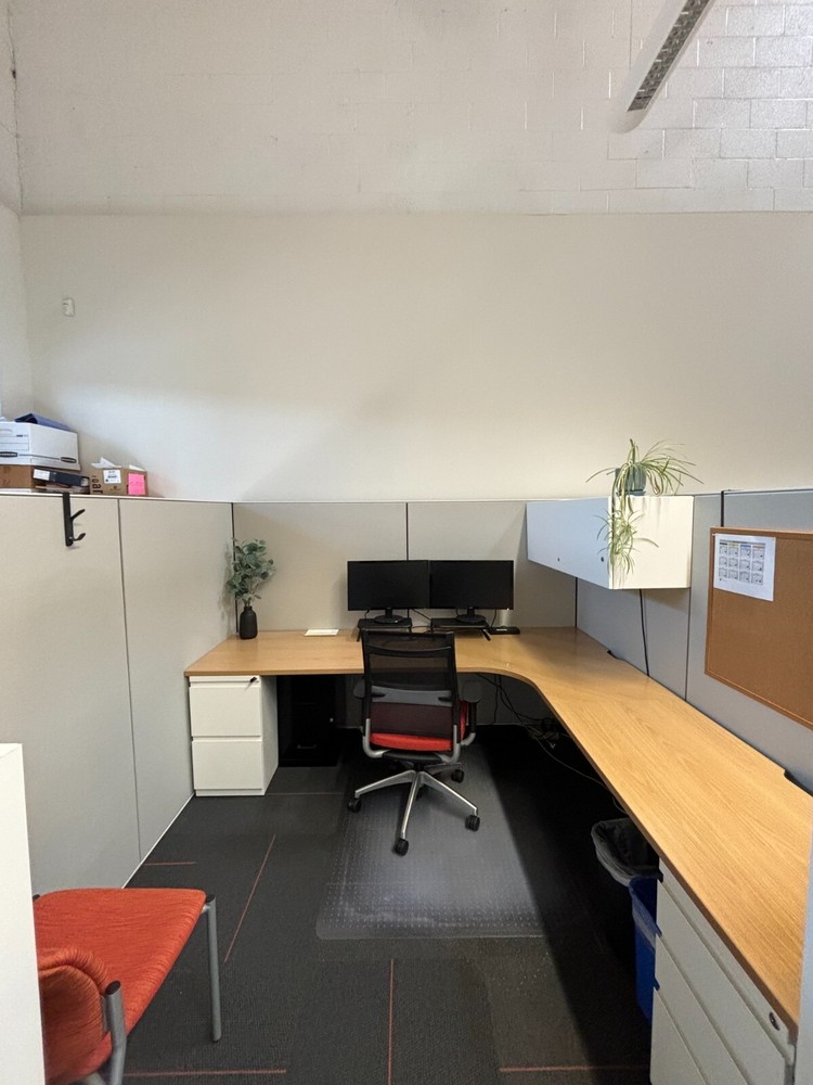 used office cubicles