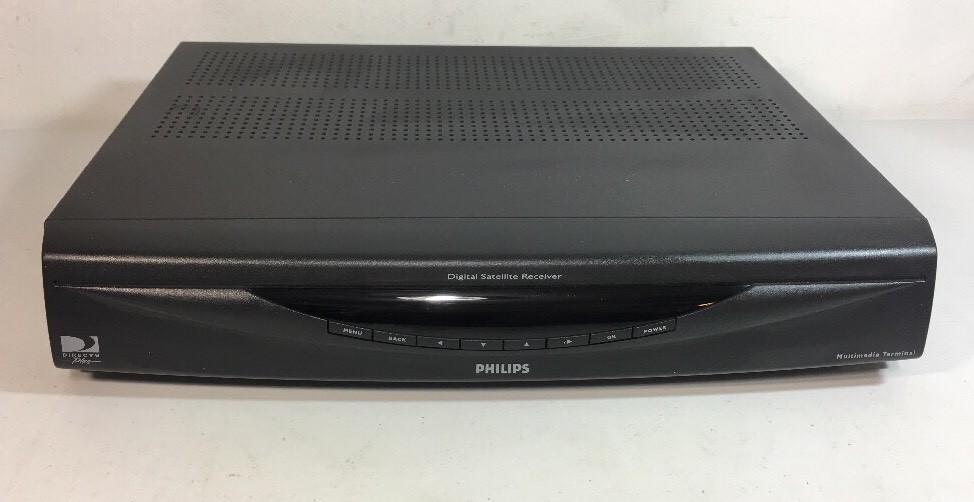 Philips DSX5350R Digital Multi-Satellite Receiver with Remote Tested