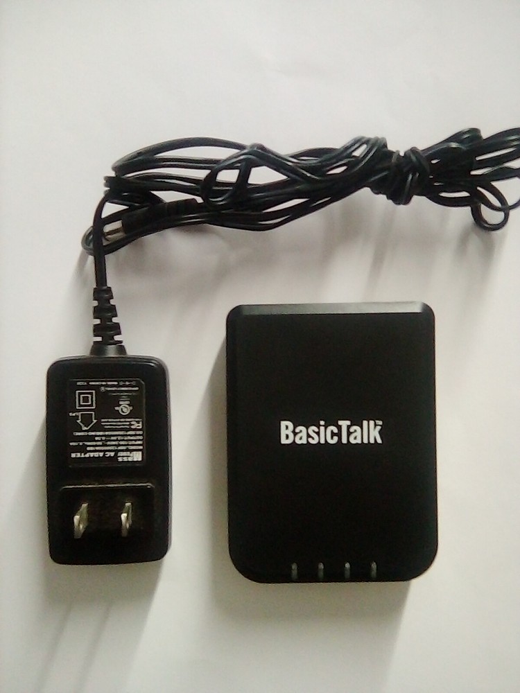 basic talk home phone device