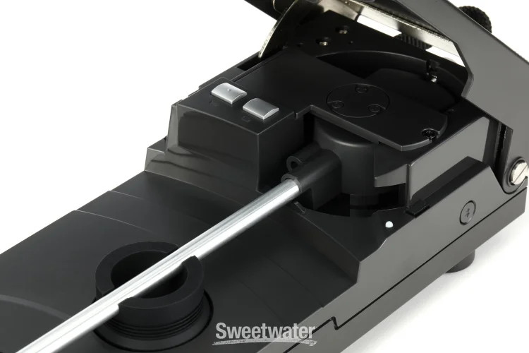 Audio-Technica Sound Burger Portable Bluetooth Turntable - Black