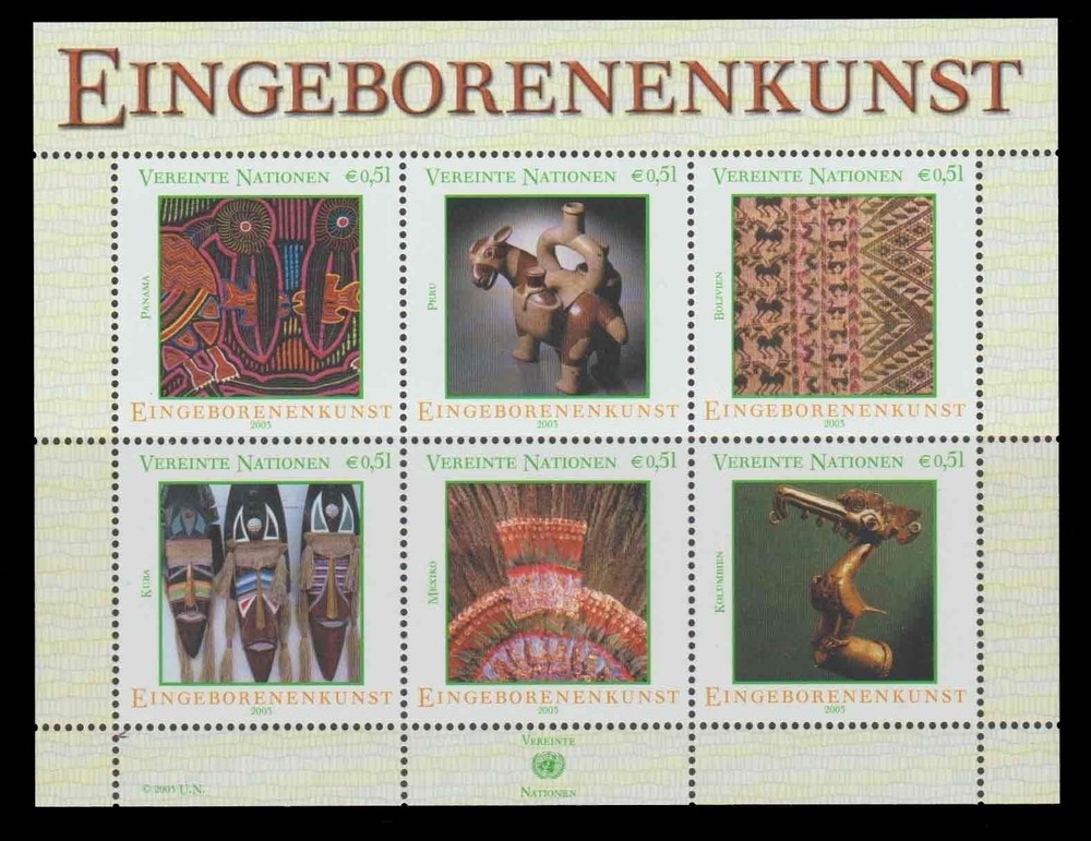 United Nations Vienna Scott 326 Mint never hinged.