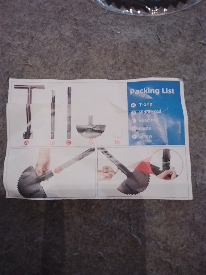 T Grip Edger Sharp Tooth Lawn Border Edging Tool