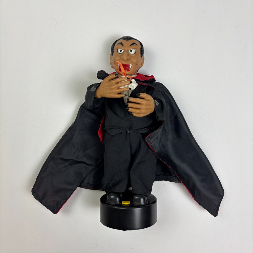 Count Dracula Vampire Animated Figure Gemmy Halloween Not Working