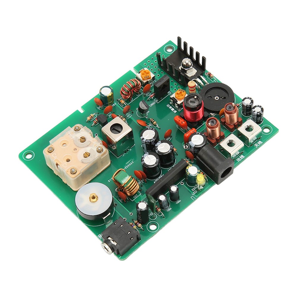 Radio Medium Wave Transmitter AM Transmitter Adjustable 530‑1600KHZ DIY Trans ❥