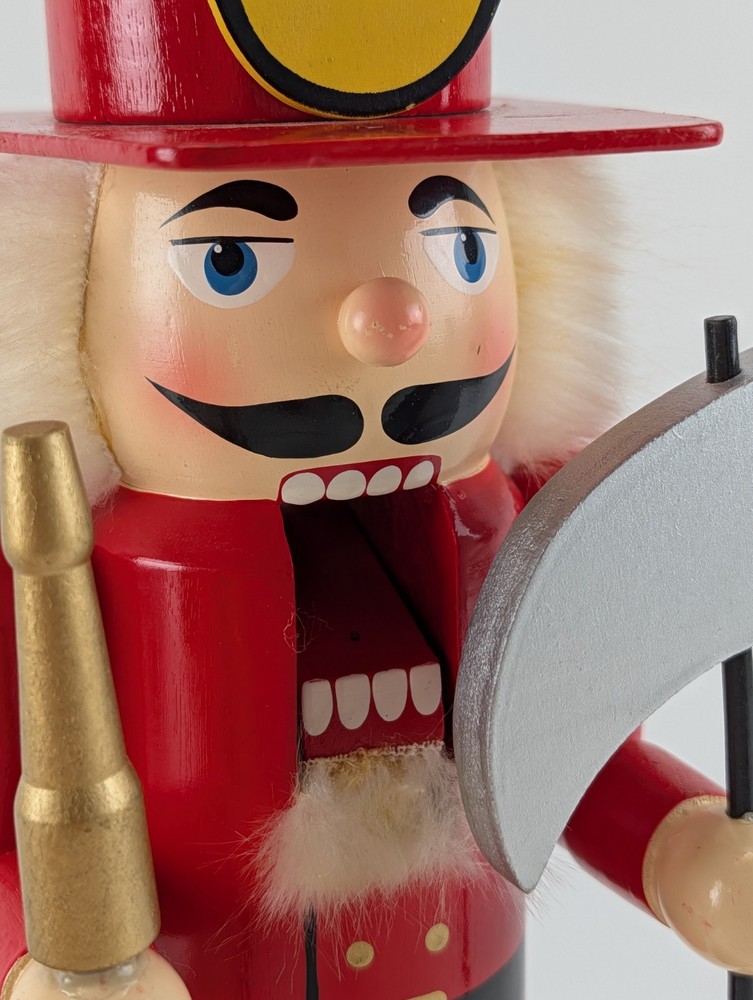 JCPenney Home Collection 14” Fireman Nutcracker 2004