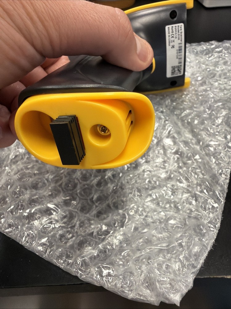 I-1. Tera 5100 Wireless 1D Laser Barcode Scanner